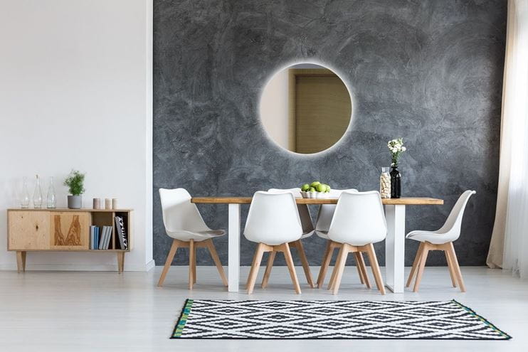 AMIRRO AMBIENTE zrcadlo 80 cm, s osvětlením 411-033 Obrázek - fotka
