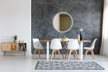 AMIRRO AMBIENTE zrcadlo 80 cm, s osvětlením 411-033 Obrázek - fotka