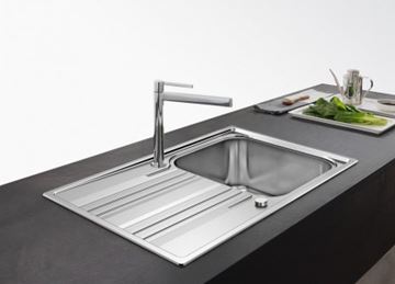 FRANKE SMART SRX 611-86 LB nerezový dřez 860x500 mm, otočný, odkapávač 101.0395.055 Obrázek - fotka