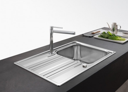 FRANKE SMART SRX 611-86 LB nerezový dřez 860x500 mm, otočný, odkapávač 101.0395.055 Obrázek - fotka
