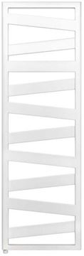 ZEHNDER KAZEANE designový radiátor 1567/500, připojení spodní, black matt