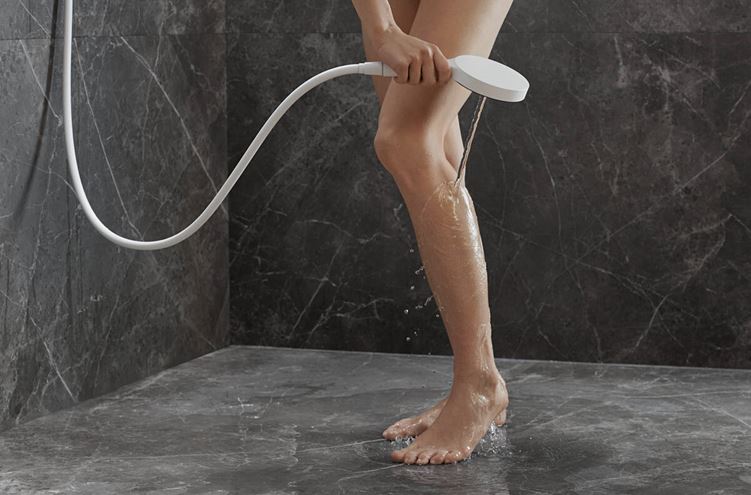HANSGROHE ISIFLEX sprchová hadice 1600 mm, hladká, s ochranou proti překroucení a zlomení, plast, matná bílá 28276700 Obrázek - fotka
