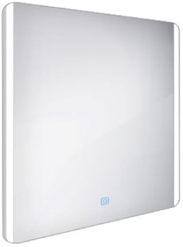 NIMCO ZP 17000 zrcadlo 80x70 cm, s osvětlením, s regulací teploty světla, se senzorem