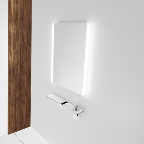 NIMCO ZP 17000 zrcadlo 80x70 cm, s osvětlením, s regulací teploty světla, se senzorem ZP 17003V Obrázek - fotka