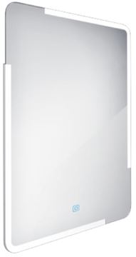 NIMCO ZP 15000 zrcadlo 60x80 cm, reverzibilní, s osvětlením, s regulací teploty světla, se senzorem