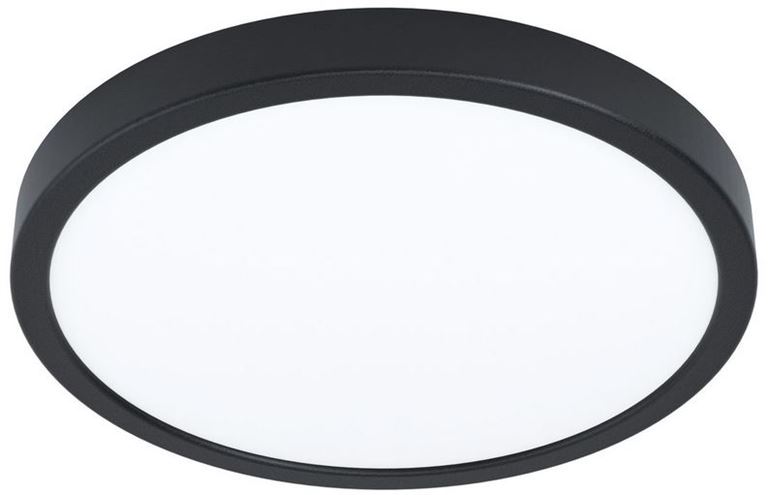 EGLO FUEVA stropní LED svítidlo, 3000 K, 2400 lm, 285 mm, černá 99267 Obrázek - Hlavní obrázek