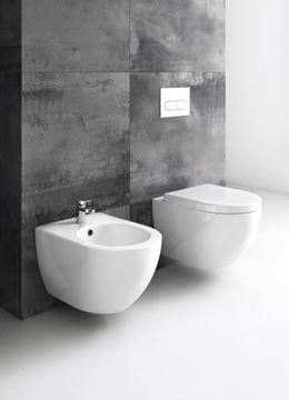 RAVAK UNI CHROME WC závěsné WC X01516 Obrázek - fotka