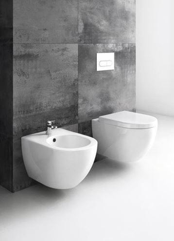 RAVAK UNI CHROME WC závěsné WC X01516 Obrázek - fotka