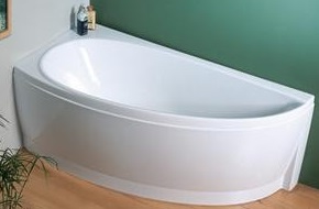 RAVAK AVOCADO 150 P čelní panel k vaně 150x56,5 cm, pravý CZS1000A00 Obrázek - fotka