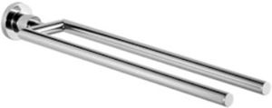 DORNBRACHT TARA držák ručníků 459 mm, dvojramenný, chrom