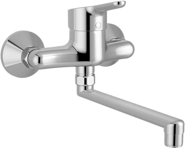 CONCEPT E50 dřezová nástěnná baterie, chrom B 1469 AA Obrázek - Hlavní obrázek