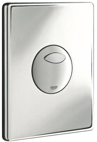 GROHE SKATE ovládací tlačítko pro dvě splachování, plast, chrom 42303000 Obrázek - fotka