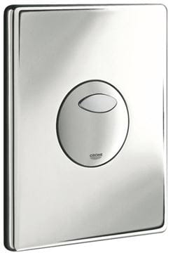 GROHE SKATE ovládací tlačítko pro dvě splachování, plast, chrom 42303000 Obrázek - fotka