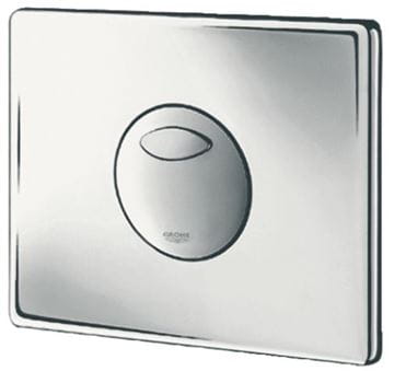 GROHE SKATE ovládací tlačítko pro dvě splachování, plast, chrom 42303000 Obrázek - fotka