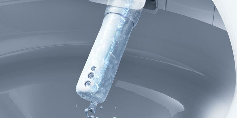 CONCEPT 300 WASHLET bidetové sedátko, kulaté, SoftClose 801CG-CON-DUS-R Obrázek - fotka