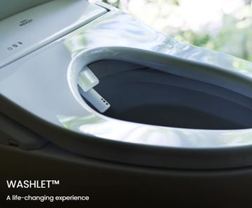 CONCEPT 300 WASHLET bidetové sedátko, kulaté, SoftClose 801CG-CON-DUS-R Obrázek - fotka