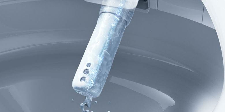 CONCEPT 200 WASHLET bidetové sedátko, hranaté, SoftClose 896CG-CON-DUS-S Obrázek - fotka