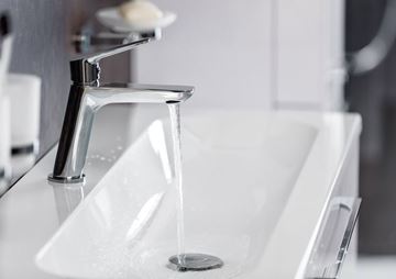 RAVAK CLASSIC umyvadlová stojánková baterie, s odtokovou soupravou, chrom X070081 Obrázek - fotka
