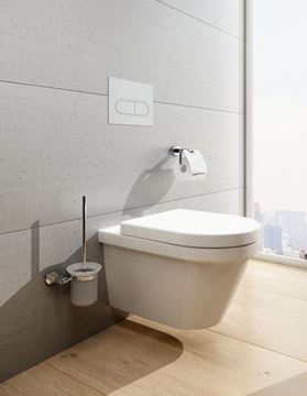 RAVAK CHROME CR 400.00 držák toaletního papíru, nástěnný, chrom X07P191 Obrázek - fotka