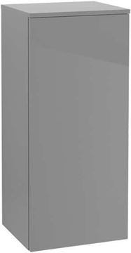 VILLEROY & BOCH VERITY LINE nízká skříňka 40,1x34,3x88,8 cm, 1 dvířka, panty vpravo, Push-open, Oak Kansas