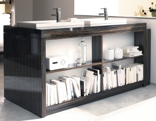 DURAVIT 2ND FLOOR umyvadlo 58 cm, bez přepadu 0317580029 Obrázek - fotka