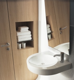 DURAVIT ARCHITEC umyvadlo 57,5 cm, bez přepadu 0449580000 Obrázek - fotka
