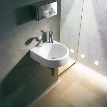 DURAVIT ARCHITEC umývátko 36 cm, bez přepadu 0766350000 Obrázek - fotka
