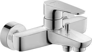 DURAVIT B.1 vanová nástěnná baterie, s přepínačem, chrom