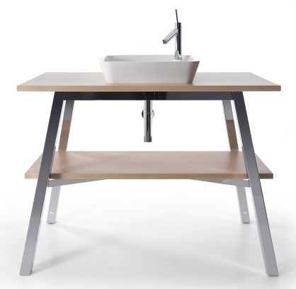 DURAVIT CAPE COD umyvadlo na desku 46 cm, s otvorem pro baterii, bez přepadu 2340460000 Obrázek - fotka