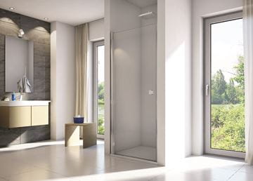 CONCEPT 200 sprchové dveře 80x200 cm, křídlové, aluchrom/čiré sklo CON10805007 Obrázek - fotka