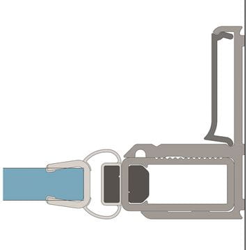 CONCEPT 200 montážní set, aluchrom V2.CON.50 Obrázek - fotka