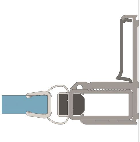 CONCEPT 200 montážní set, aluchrom V2.CON.50 Obrázek - fotka