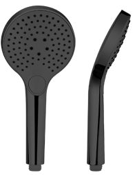 CONCEPT 200 BLACK ruční sprcha pr. 120 mm, 3 proudy, černá PM06032/MB Obrázek - Hlavní obrázek
