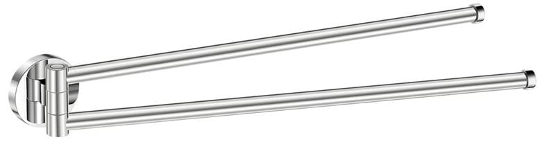 CONCEPT 100 držák ručníků 470 mm, dvojramenný, otočný, chrom 400901 Obrázek - Hlavní obrázek