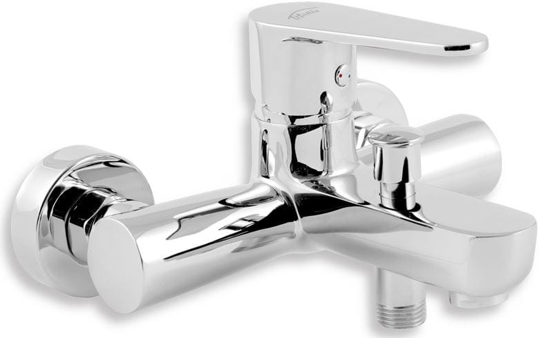 NOVASERVIS TITANIA FRESH vanová nástěnná baterie, s přepínačem, chrom 96020/1,0 Obrázek - Hlavní obrázek