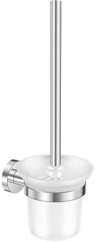 CONCEPT 100 WC štětka, nástěnná, sklo, chrom 400935 Obrázek - Hlavní obrázek