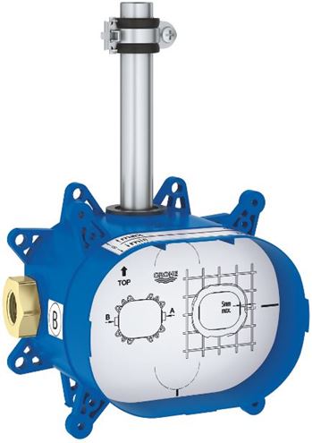 GROHE RAINSHOWER SMARTCONTROL 360 BOX podomítkové těleso DN15 26264001 Obrázek - Hlavní obrázek