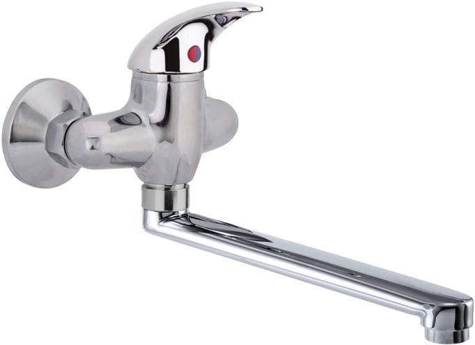 EASY dřezová nástěnná baterie, chrom EA503.0 Obrázek - Hlavní obrázek