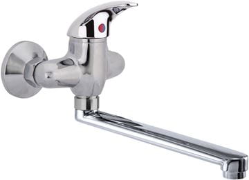 EASY dřezová nástěnná baterie, chrom