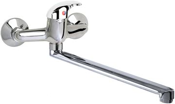 EASY dřezová nástěnná baterie, chrom