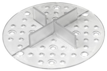 ALLIQ PEDALL CROSSIQ PED vyrovnávací křížek do písku a drtě, spára 3mm, transparent PA.CROPED3T Obrázek - Hlavní obrázek