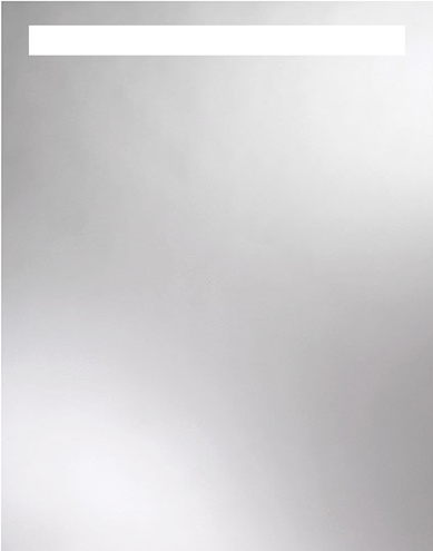 AMIRRO LUNA LED zrcadlo 60x80 cm, s osvětlením 901-022 Obrázek - Hlavní obrázek