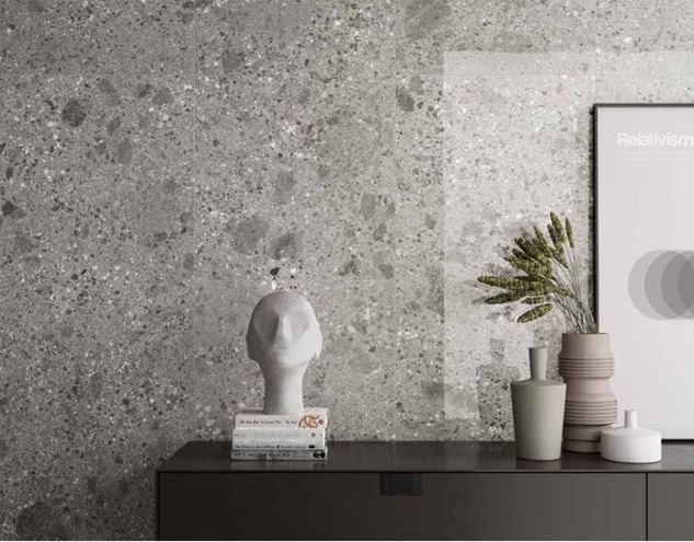 ARIOSTEA FRAGMENTA dlažba 60x120cm, keramická slinutá, grigio milano soft P612619 Obrázek - fotka