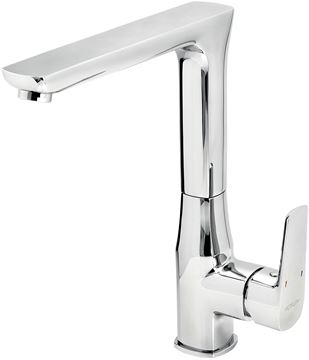 NOVASERVIS METALIA 58 dřezová baterie, chrom