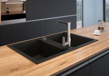 NOVASERVIS METALIA 58 dřezová baterie, chrom 58714,0 Obrázek - fotka