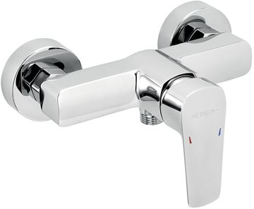 NOVASERVIS METALIA 58 sprchová nástěnná baterie, chrom
