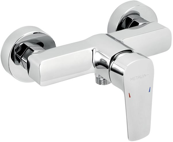 NOVASERVIS METALIA 58 sprchová nástěnná baterie, chrom 58061/1,0 Obrázek - Hlavní obrázek