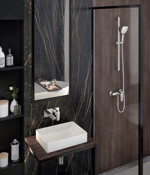 NOVASERVIS METALIA 58 sprchová nástěnná baterie, chrom 58061/1,0 Obrázek - fotka