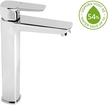 NOVASERVIS METALIA 58 umyvadlová stojánková baterie, chrom 58501/1,0 Obrázek - fotka