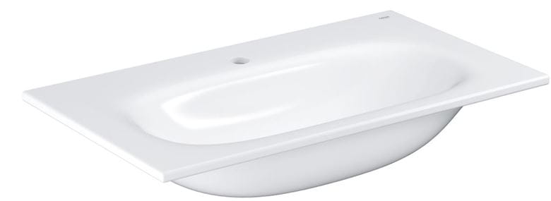 GROHE ESSENCE umyvadlo 80 cm, s otvorem pro baterii a přepadem, PureGuard 3956700H Obrázek - Hlavní obrázek